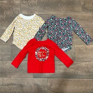 Cat & Jack Long Sleeve Bundle